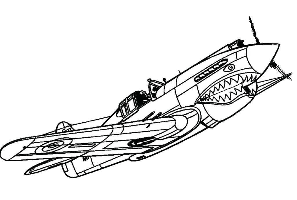 Jet Coloring Pages For Kids at GetColorings.com | Free printable