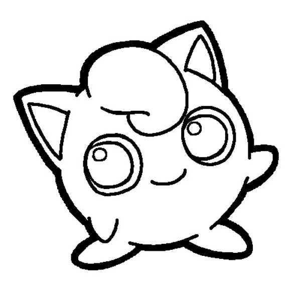 Jigglypuff Coloring Page At Getcolorings Free Printable Colorings