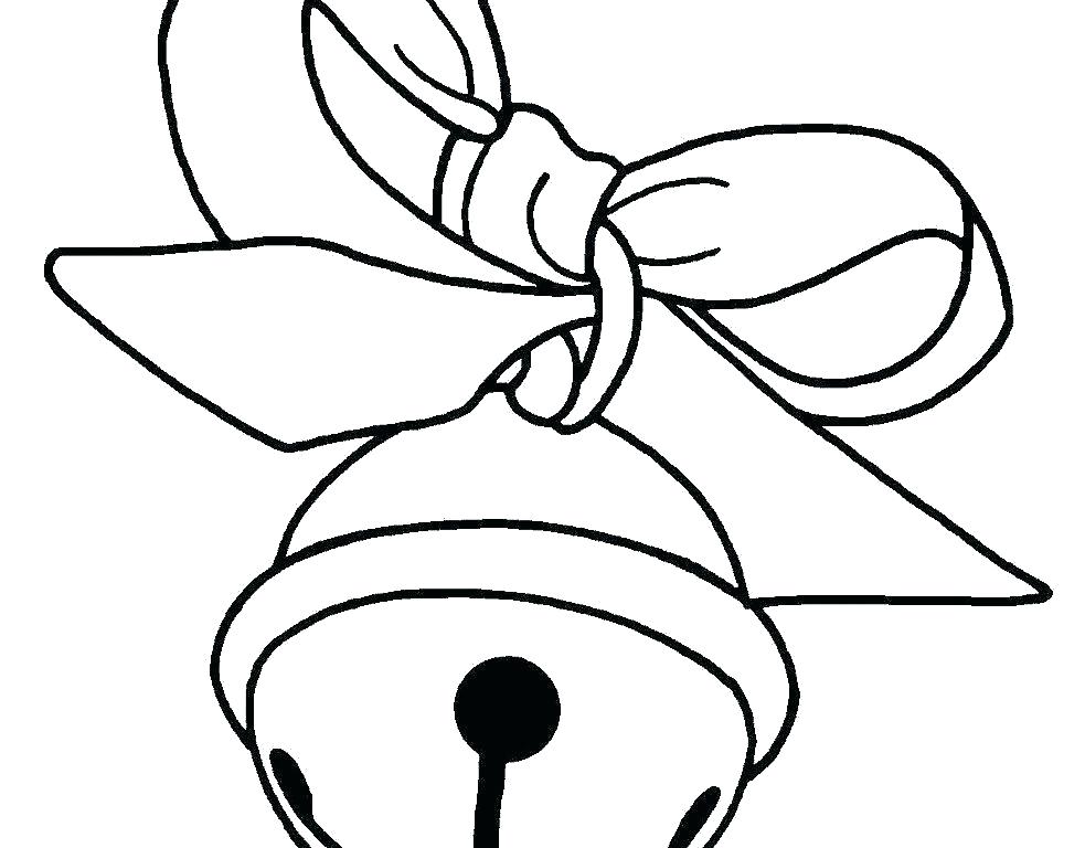 Jingle Bell Page Printable Coloring Pages