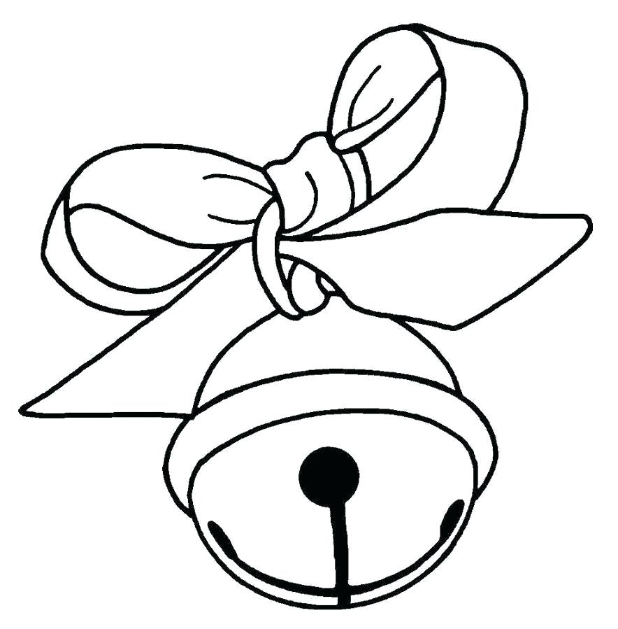 Jingle Bells Coloring Page