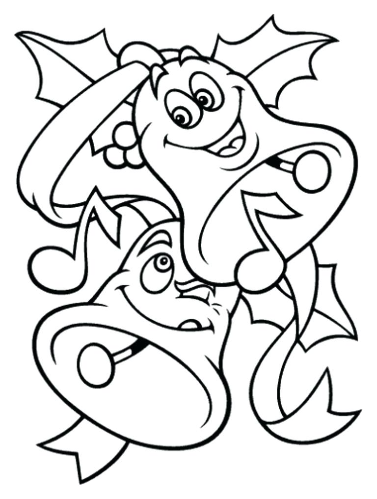 Jingle Bells Coloring Pages at GetColorings.com | Free printable
