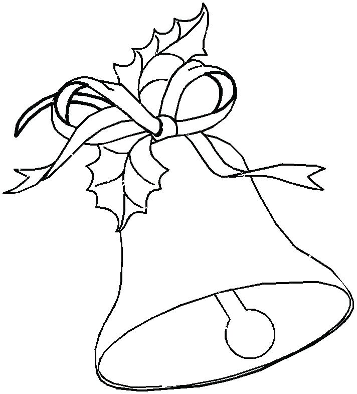 Jingle Bells Coloring Pages at Free printable