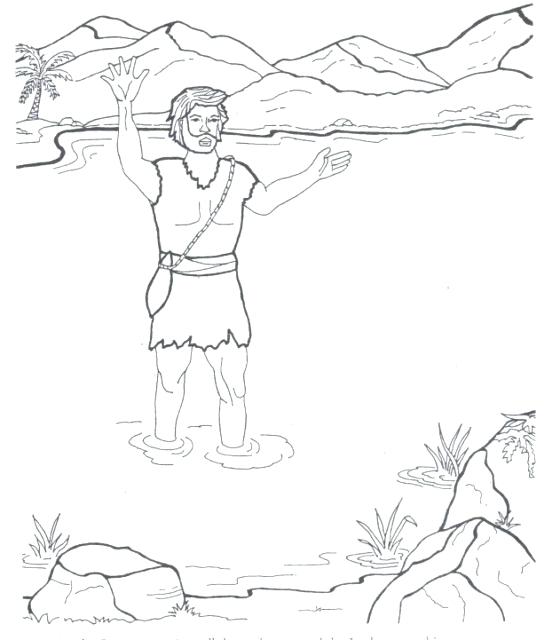 John The Baptist Coloring Pages Printable at GetColorings.com | Free