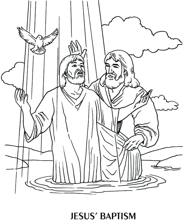 John The Baptist Coloring Pages Printable at GetColorings.com | Free