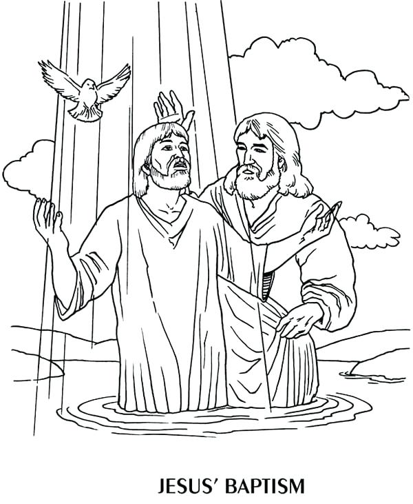 John The Baptist Coloring Pages Printable at GetColorings