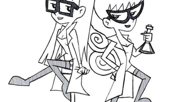 Johnny Test Coloring Pages at GetColorings.com | Free printable