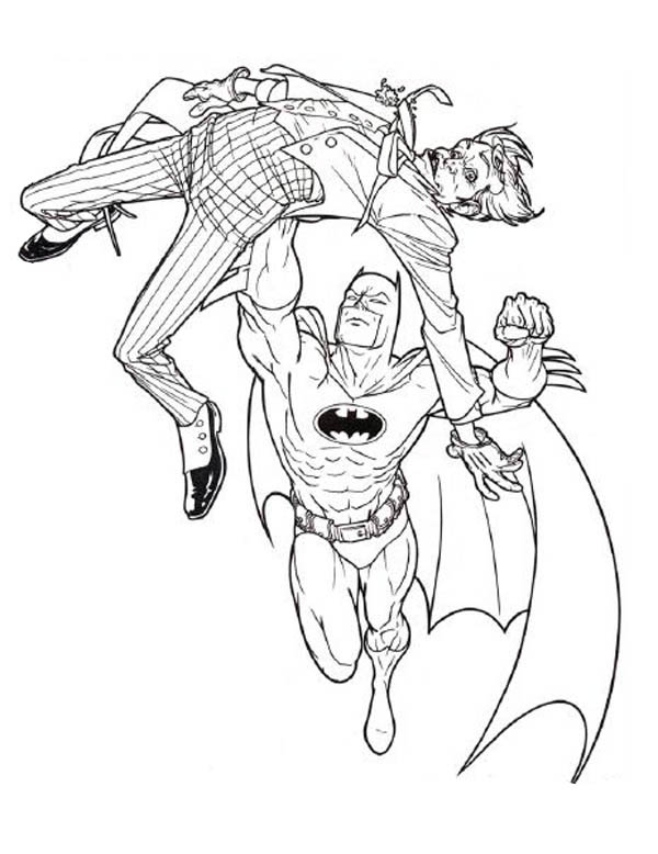 Joker Coloring Pages At GetColorings Free Printable Colorings 