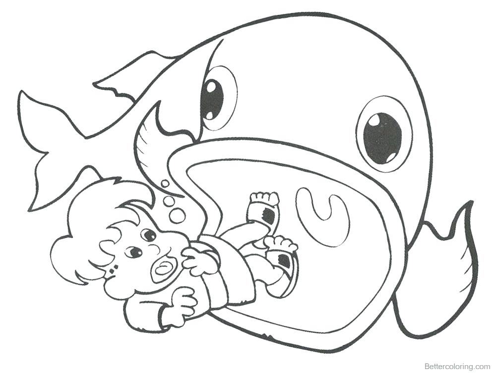 Jonah Coloring Pages at GetColorings.com | Free printable colorings