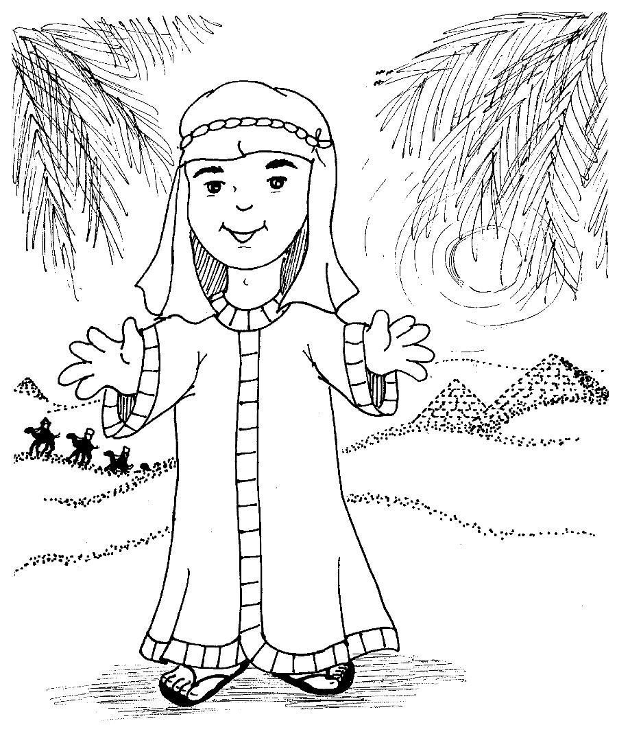 Joseph Coat Of Many Colors Coloring Page at GetColorings ...