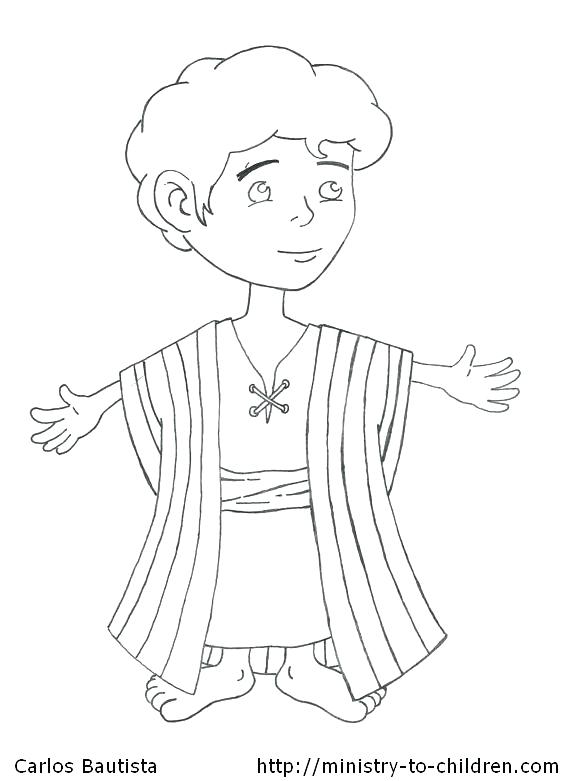 Joseph Coloring Pages Preschool At GetColorings Free Printable 