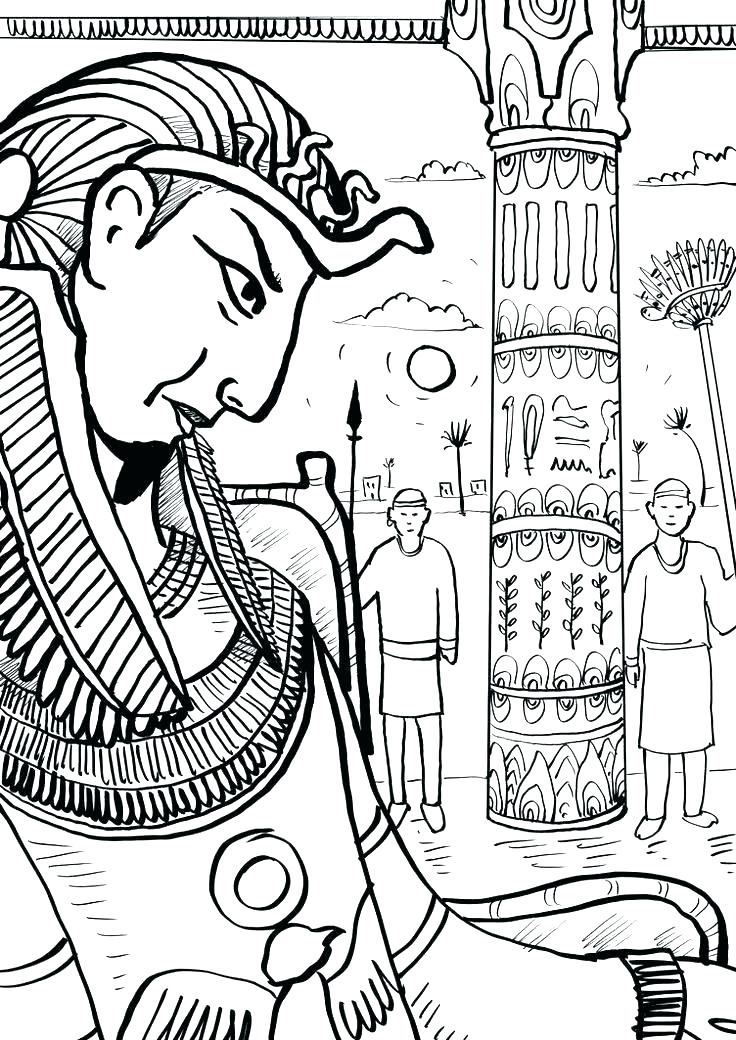 Joseph In Egypt Coloring Pages at GetColorings.com | Free printable