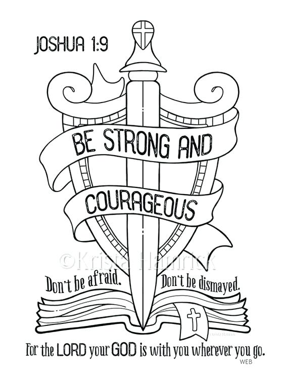 joshua-coloring-pages-at-getdrawings-free-download