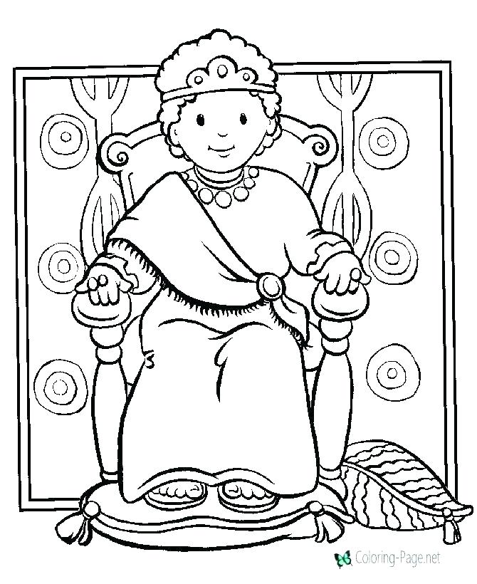 Joshua And Jericho Coloring Page at GetColorings.com | Free printable