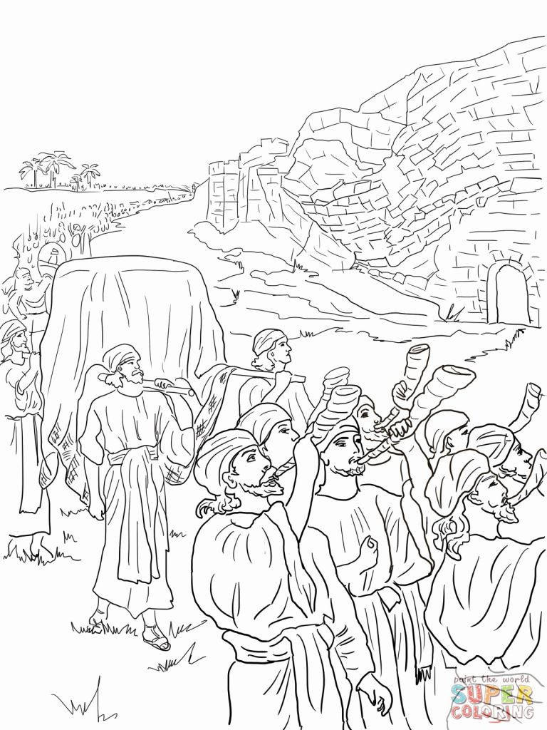 joshua-bible-coloring-pages-at-getcolorings-free-printable