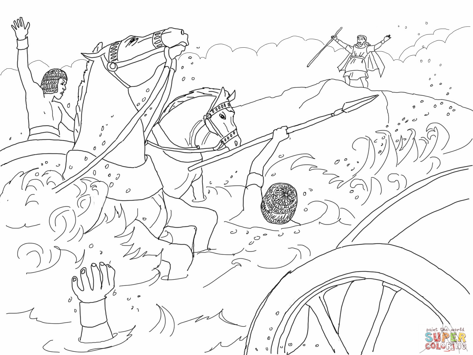 joshua-bible-coloring-pages-at-getcolorings-free-printable