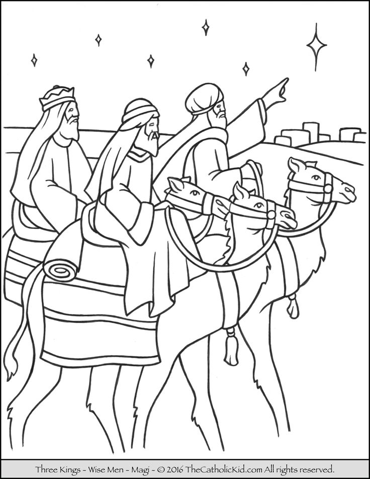 Bethlehem Coloring Pages at GetColorings.com | Free printable colorings