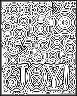 Joy Coloring Page at GetColorings.com | Free printable colorings pages