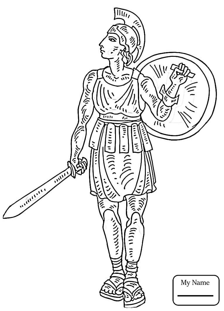 Julius Caesar Coloring Pages At GetColorings Free Printable 