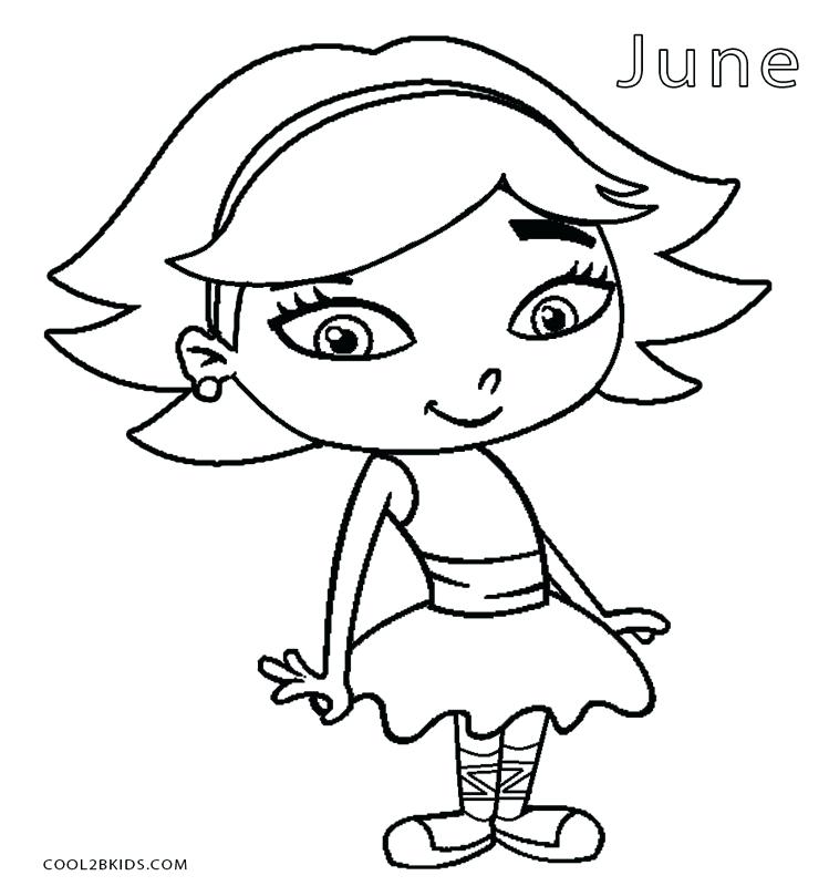 June Coloring Pages at GetColorings.com | Free printable colorings