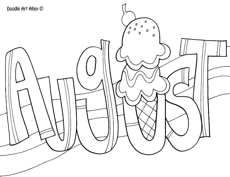 June Coloring Pages at GetColorings.com | Free printable colorings