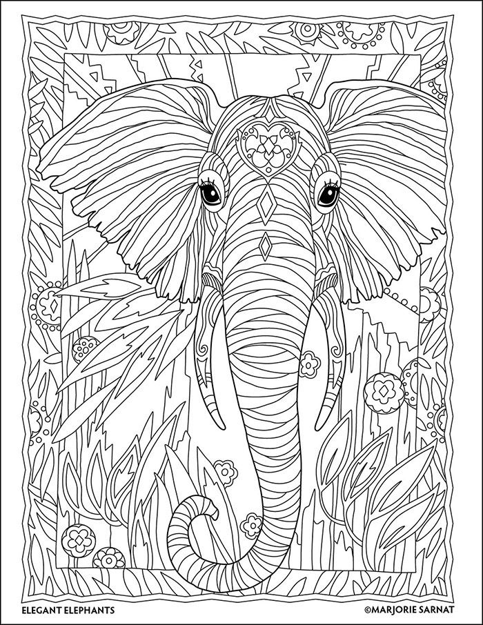 Jungle Coloring Pages at Free printable colorings