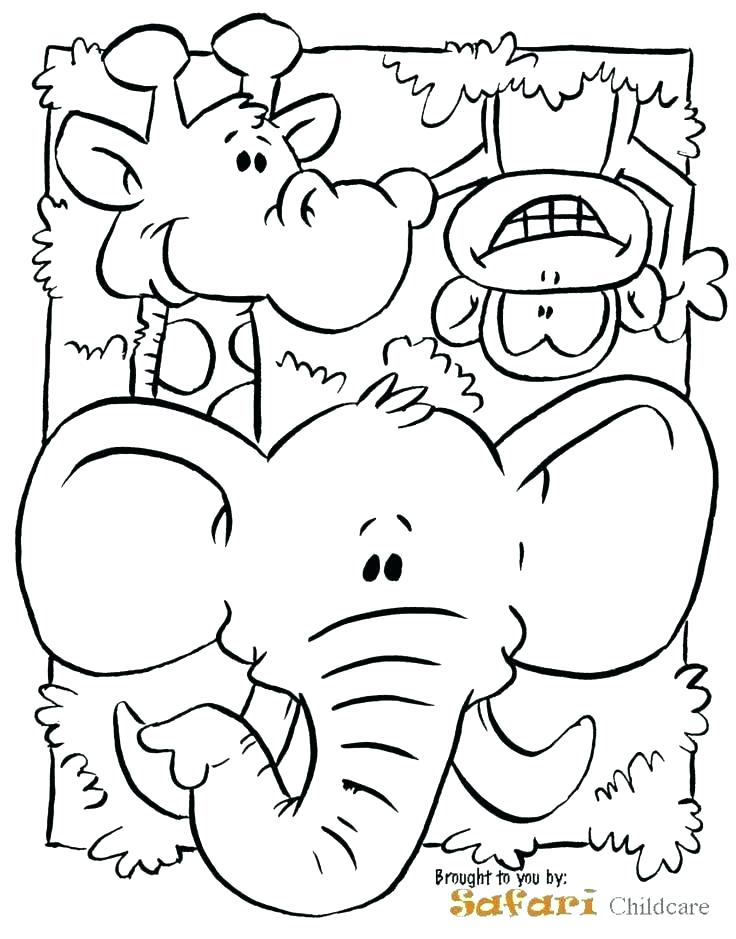 Jungle Gym Coloring Pages at GetColorings.com | Free printable