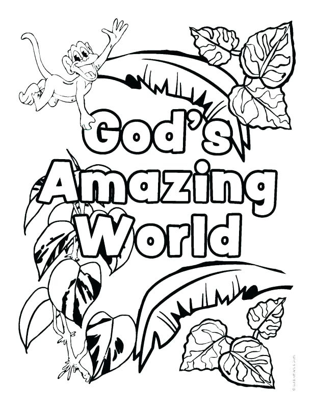 Jungle Scene Coloring Pages at GetColorings.com | Free printable