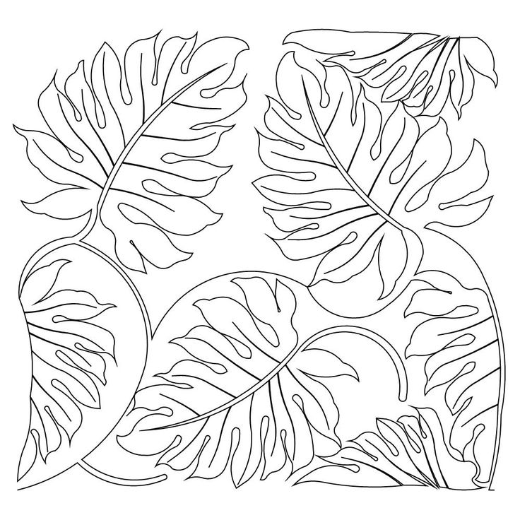 Jungle Tree Coloring Page at GetColorings.com | Free printable