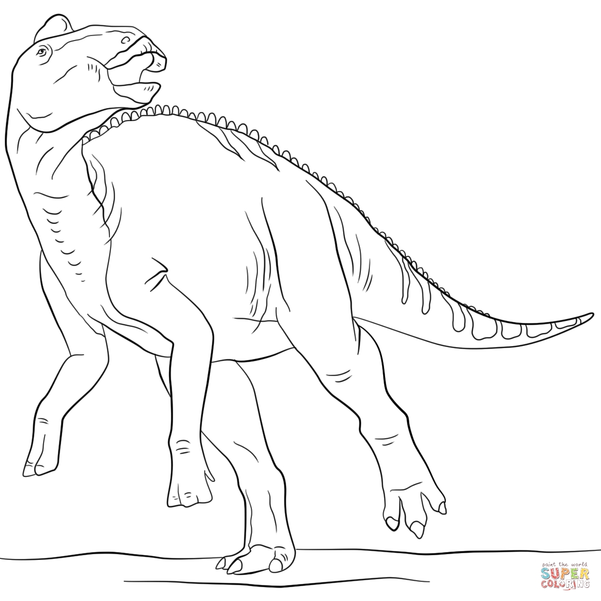 Jurassic Park 3 Coloring Pages At GetColorings