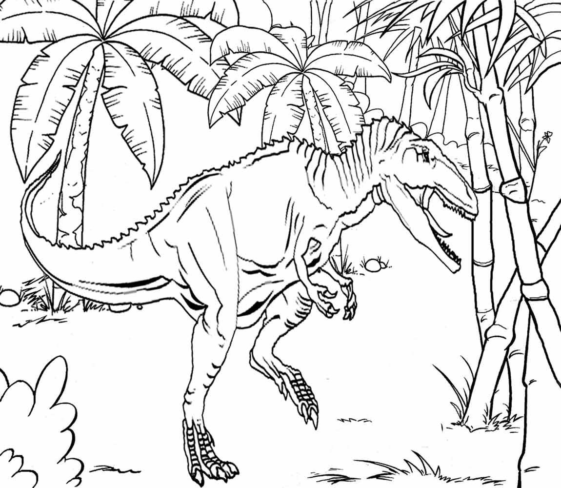 1150x1000 Jurassic World Coloring Pages To Print Download
