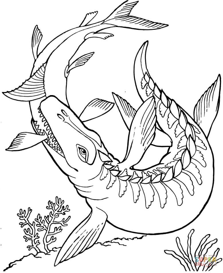 Jurassic World Dinosaur Coloring Pages at GetColorings.com | Free