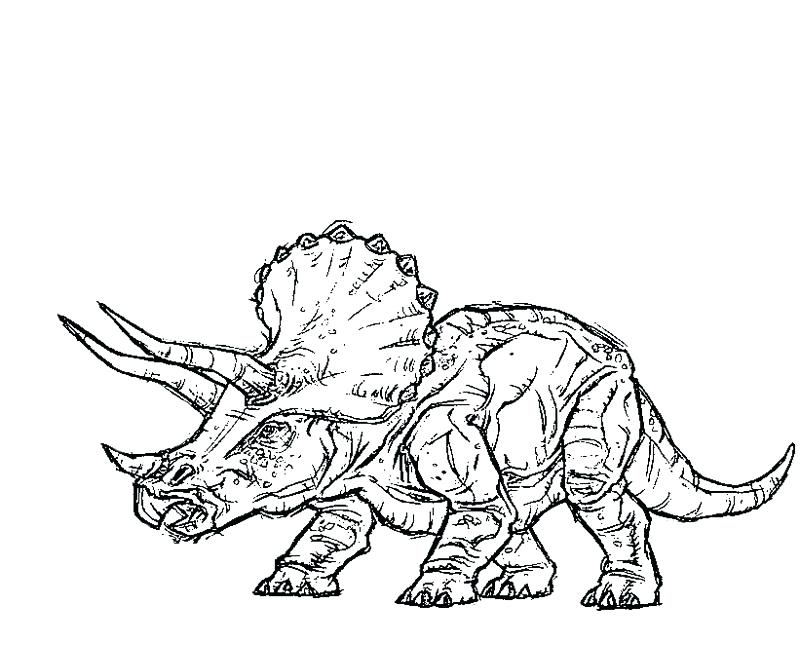 Jurassic World Dinosaur Coloring Pages at GetColorings.com | Free