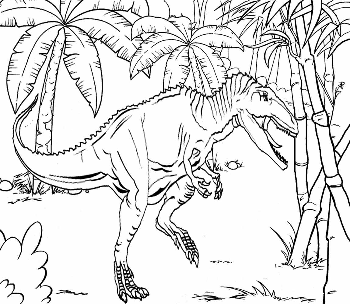 Jurassic World Indominus Rex Coloring Pages at GetColorings.com | Free