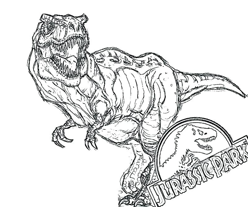 Jurassic World Indominus Rex Coloring Pages At Getcolorings Free