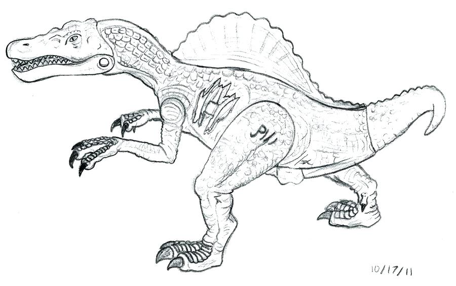 Jurassic World Raptor Coloring Pages at GetColorings.com ...
