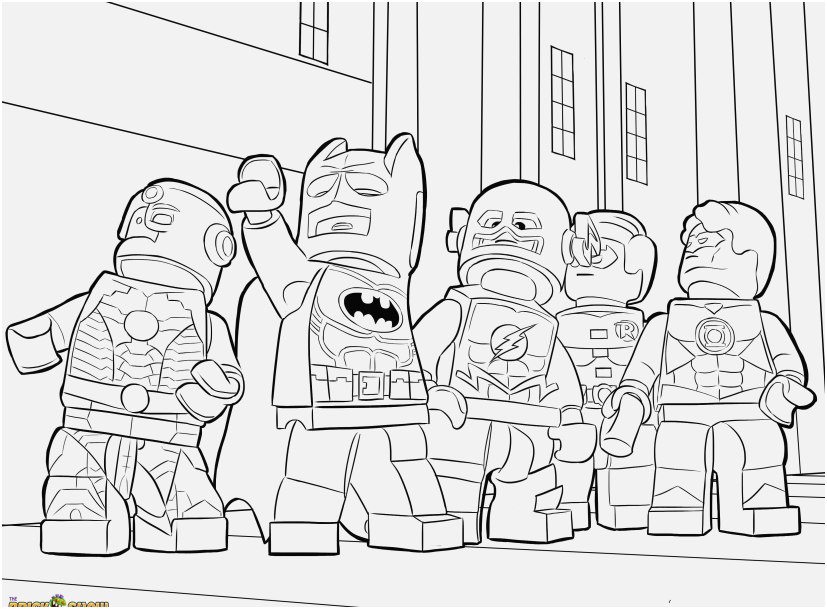 Justice League Coloring Pages Free Printable at GetColorings.com | Free