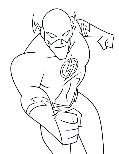 Justice League Coloring Pages Free Printable At Getcolorings Free