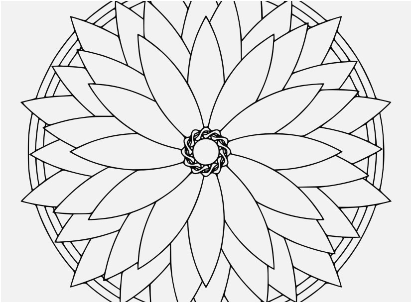 Kaleidoscope Coloring Pages at GetColoringscom Free