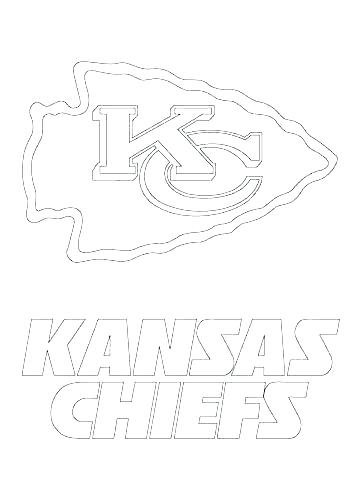 Kansas City Chiefs Coloring Pages at GetColorings.com | Free printable