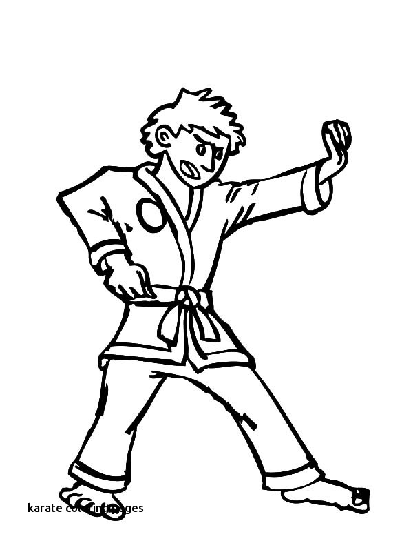 Karate Coloring Pages at GetColorings.com | Free printable colorings