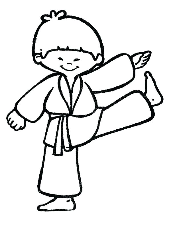 Karate Kid Coloring Pages at GetColorings.com | Free printable