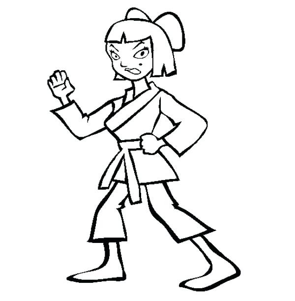 Karate Kid Coloring Pages at GetColorings.com | Free printable