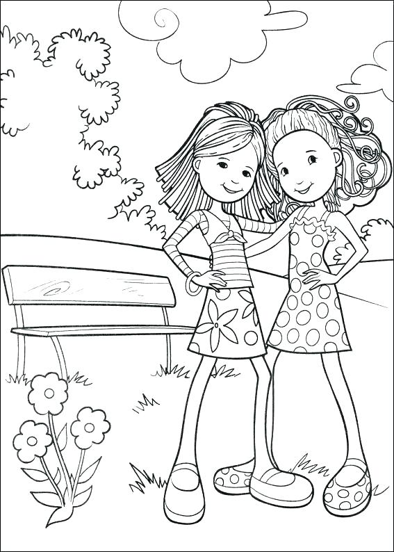 Kate And Mim Mim Coloring Pages at GetColorings.com | Free printable