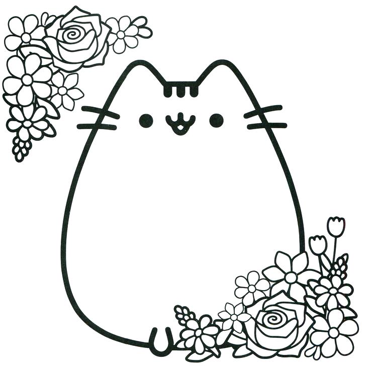 Kawaii Cat Coloring Pages at GetColorings.com | Free ...
