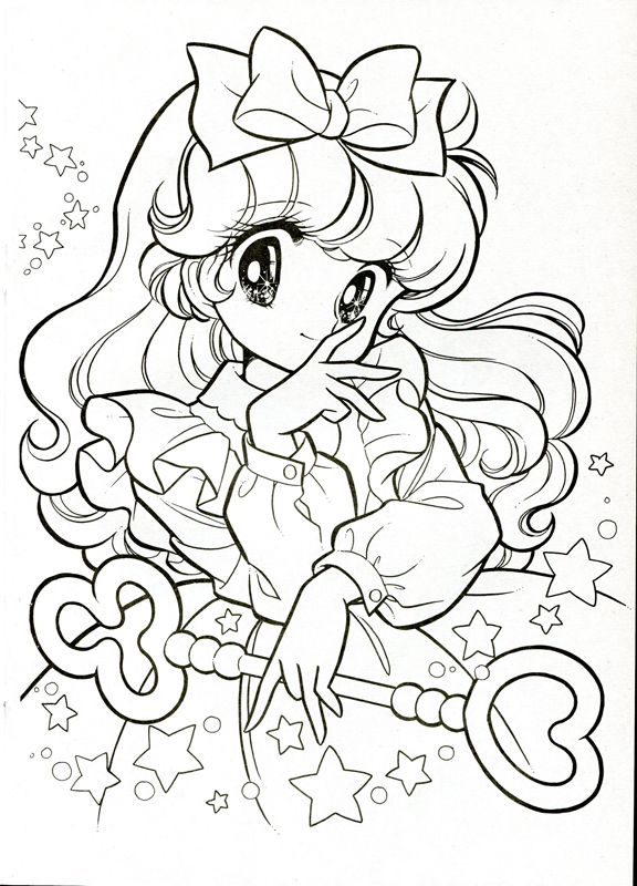 Kawaii Coloring Pages at GetColorings.com | Free printable colorings