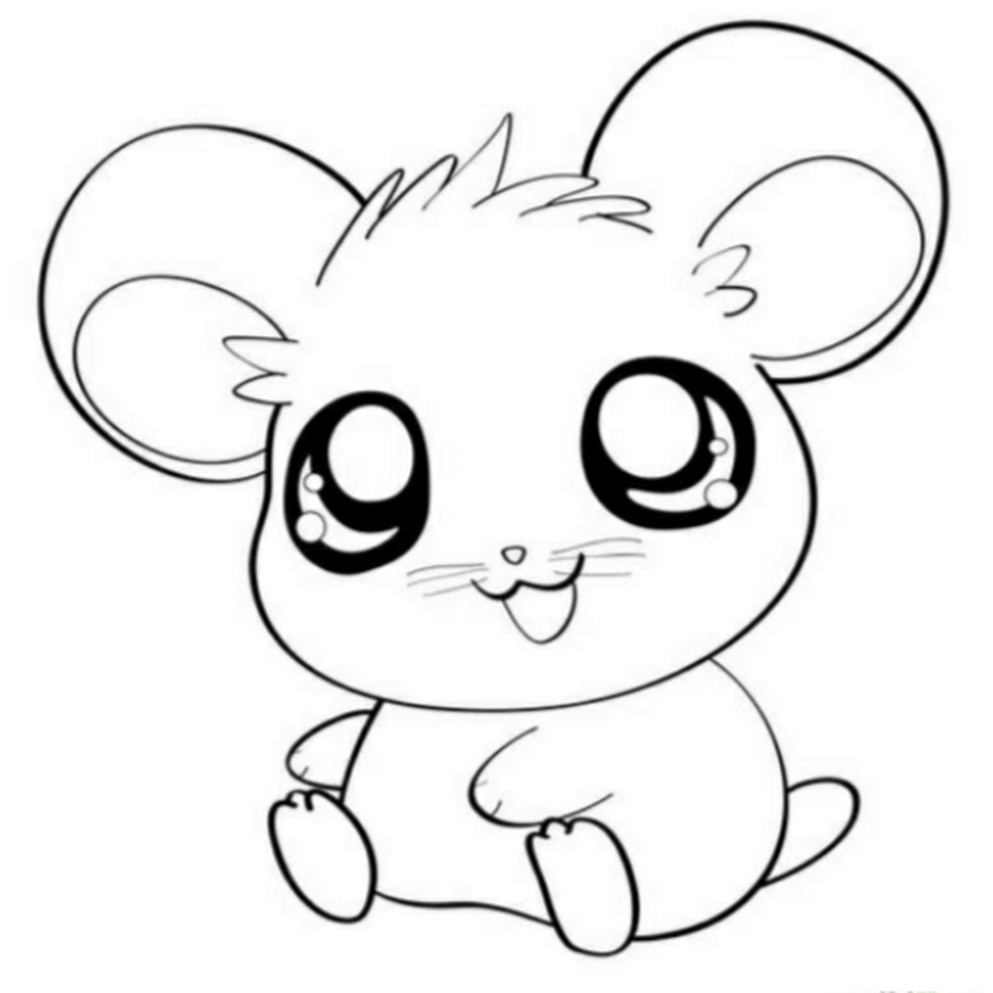 Kawaii Coloring Pages To Print at GetColorings.com | Free printable