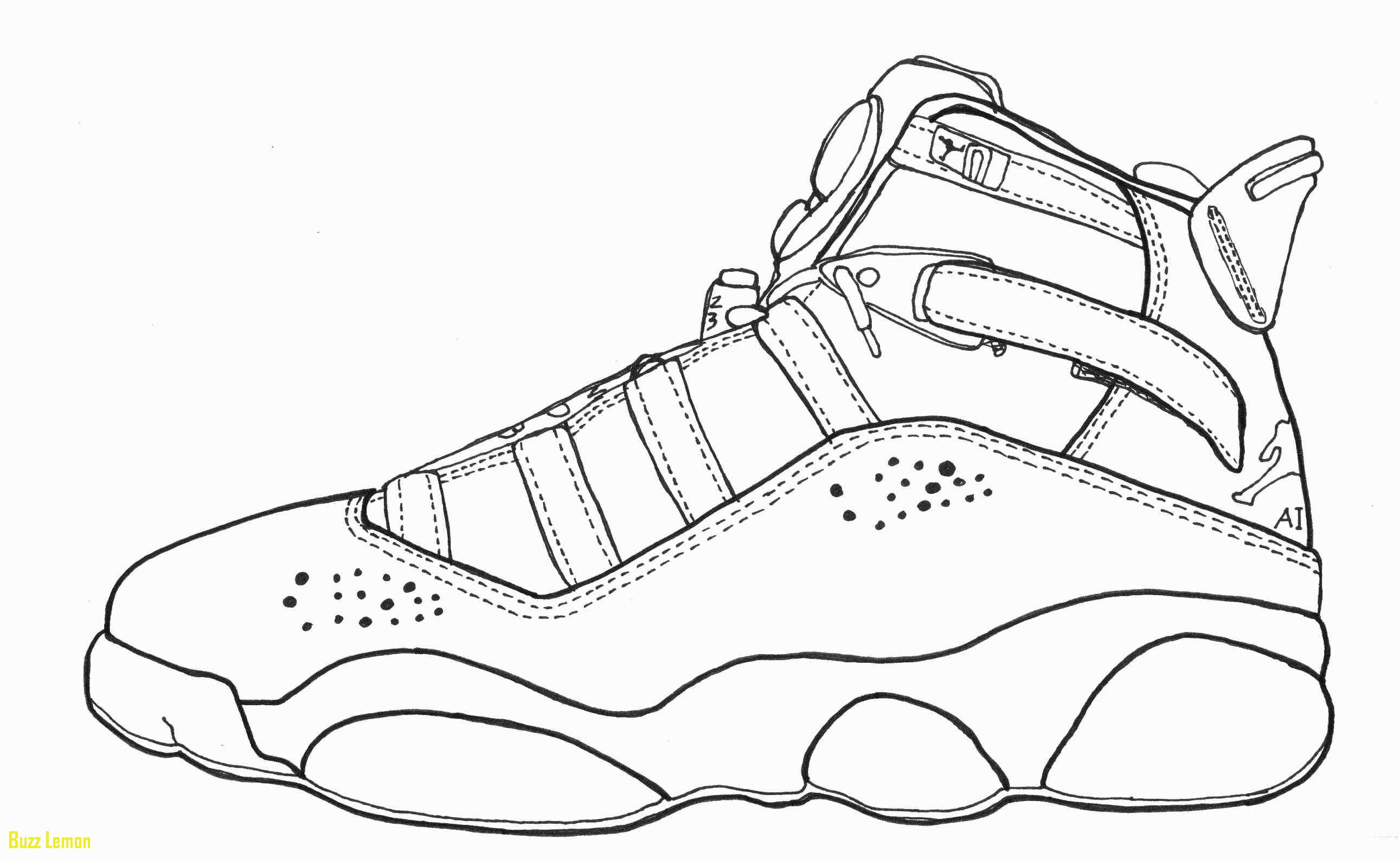Kd Shoes Coloring Pages at Free