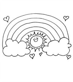 Kid Friendly Coloring Pages at GetColorings.com | Free printable