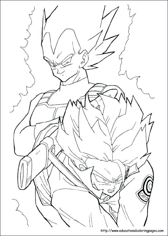 Kid Goku Coloring Pages at GetColorings.com | Free printable colorings