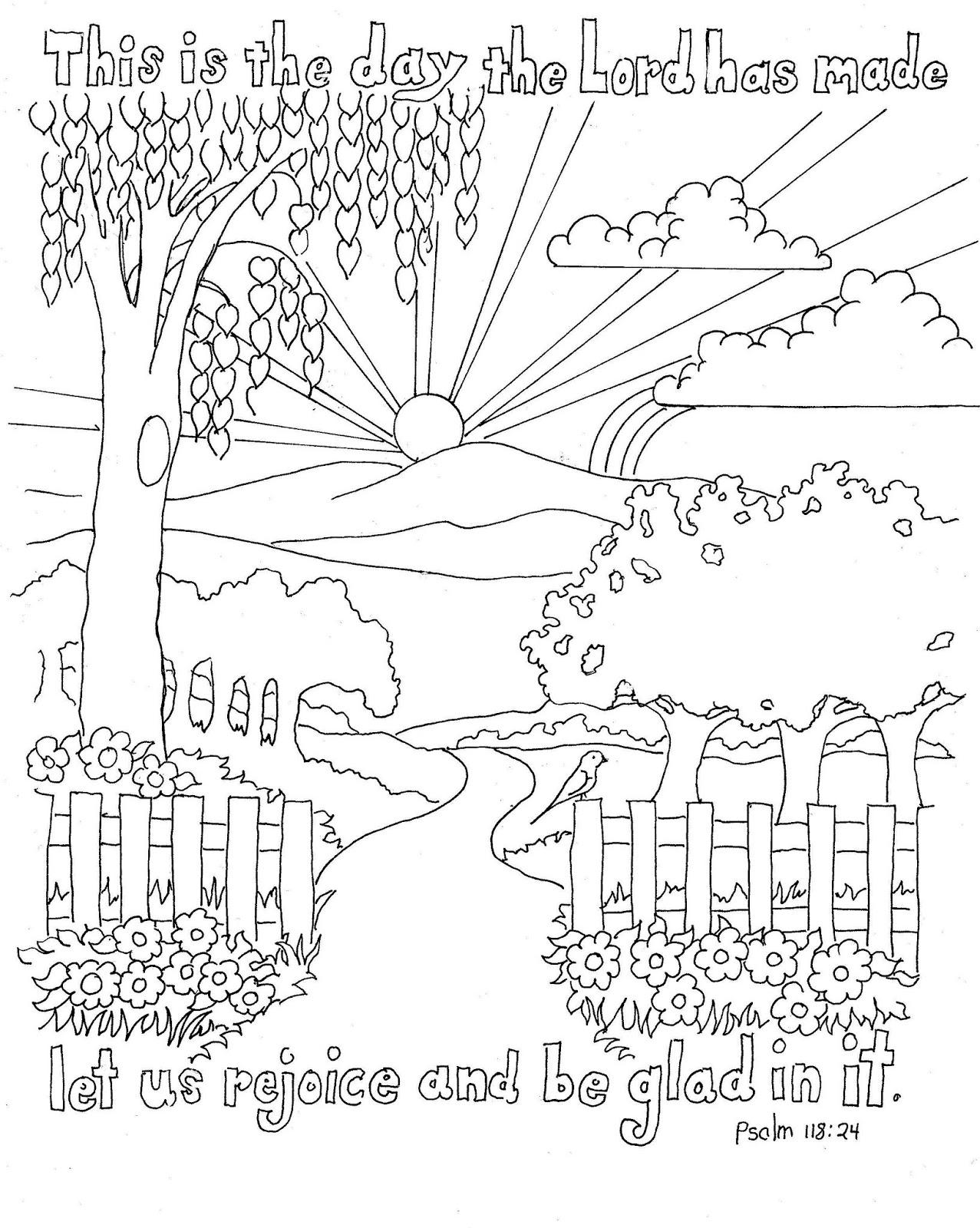 Kids Church Coloring Pages at GetColorings.com | Free printable